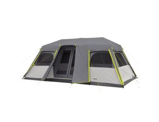 12 Person Instant Cabin Tent w/ Full Rainfly