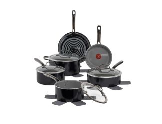 Preserve Ceramic Non-Stick 13-Piece Cookware Set in Almond Butter