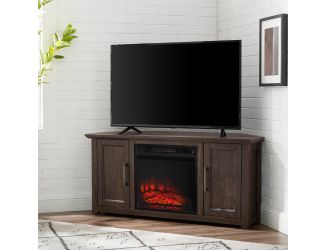Camden 48" Corner Tv Stand W/Fireplace