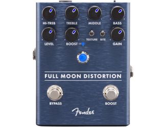 Full Moon Distortion Pedal