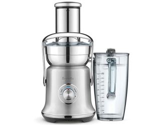 The Juice Fountain Cold XL Plus in Brushed Stainless Steel