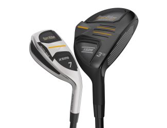 Hot Launch X525 Graphite Combo Irons