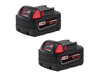M18 REDLITHIUM XC5.0 Extended Capacity Battery Pack 2-Pack
