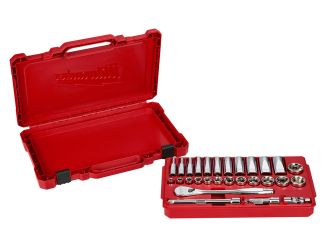 3/8" Drive 28pc Ratchet & Socket Set - SAE
