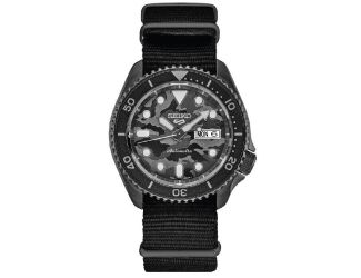 Seiko 5 Sports SS AutomaticTeal/Black Dial Kawamura LE