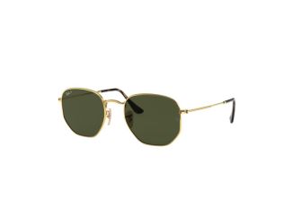 Polarized Hexagonal Flat Lenses Sunglasses
