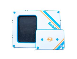 Inflatable Rec Mesh Dock 10ft x 8ft x 8in