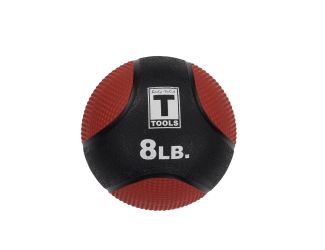 Medicine Ball - 8 lb, Red