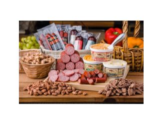 Sausage Sticks Cheese & Gourmet Nuts 24pc Set