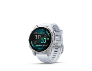 fenix 8 Premium Multisport Smartwatch 43mm AMOLED Silver/Whitestone