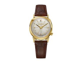 Legacy Automatic Watch Gold Tone SS Case Brown