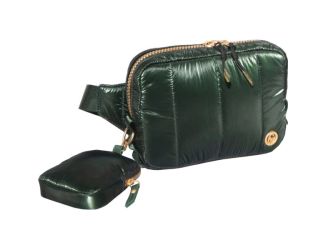 Metallic Quilted Passport Sling Size 9"