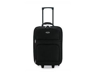 Elite Meander 18" Rolling Carry On, Navy