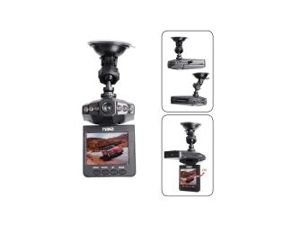 Portable HD Dash Cam w/ 2.5" LCD Monitor