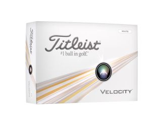 Velocity Golf Balls - White