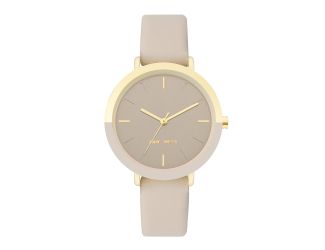 Women's Tan Dial Strap Watch