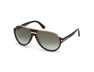 Mens Dimitry Sunglasses-Black Rose Gold