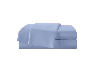 T400 Solid Cotton Sateen Sheet Set Size King