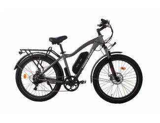 Happy Trails Mountain Fat Tire Electric Bike Gray