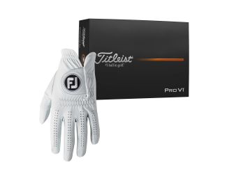 Titleist Pro V1 Ball & Glove Bundle