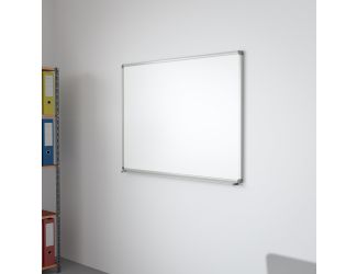 4' W x 3' H Magnetic Marker Board with Galvanized Aluminum Frame