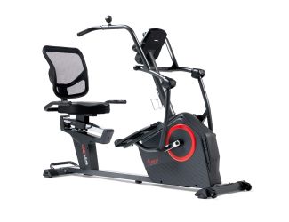 Smart Recumbent Elliptical Cross Trainer