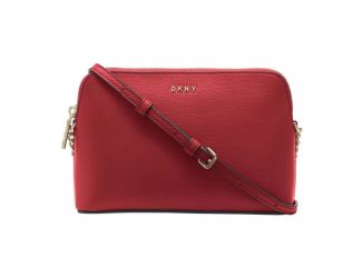 Bryant Dome Crossbody Red