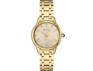Diamonds SGP Quartz Champagne Dial