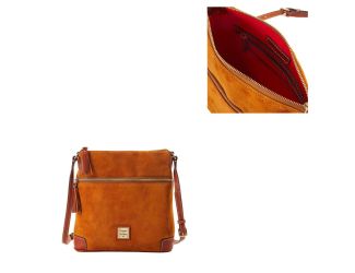 Suede Tassel Crossbody