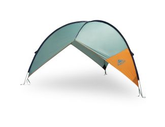 Sunshade with Side Wall Malachite/Golden Oak
