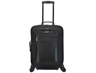 US Traveler Charleville 28" Softside Luggage, Purple