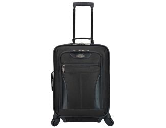 US Traveler Charleville 28" Softside Luggage, Black