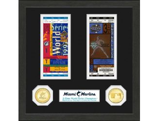 Miami Marlins World Series Ticket Collection