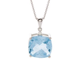 Blue Topaz Necklace