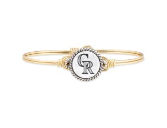 Colorado Rockies Bangle Bracelet