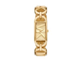 MK Empire Three-Hand Gold-Tone Stainless Steel Watch