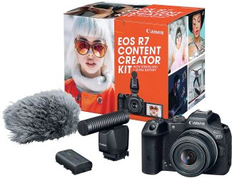 Canon EOS R7 Content Creator Kit