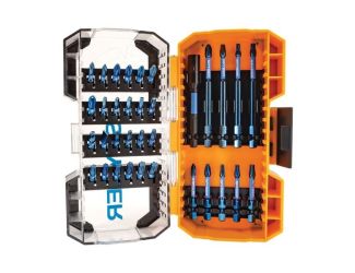 Spyder 34-Piece Mach Blue Impact Driver Bit Kit