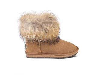 Womens Rocco Boot-Chestnut-9