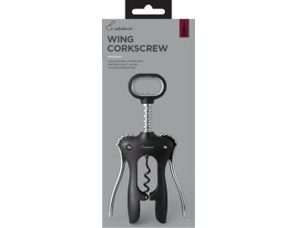 Wing Corkscrew - Black