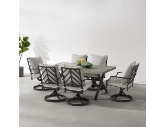 Otto 7Pc Outdoor Dining Set