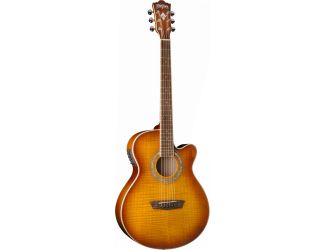 EA15ITB-A Festive Cutaway Acoustic Electric Guitar