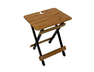 Kanpai Bamboo Side Table Bronze