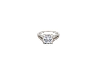 3 Ct. Princess Cut Engagement Ring