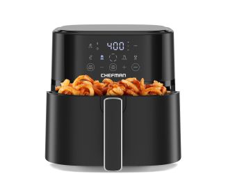 TurboFry Touch Air Fryer Size 6 Quart