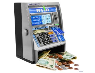 Talking ATM Machine Silver