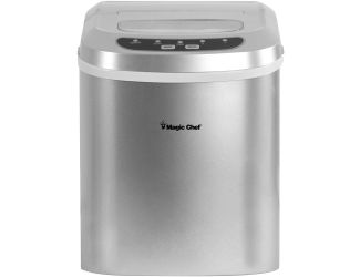 27-Lb. Portable Ice Maker in Silver
