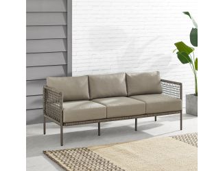 Cali Bay Outdoor Wicker Sofa