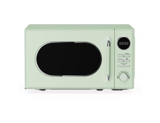 0.7 Cu. Ft. Retro Style Microwave Oven - Mint Green