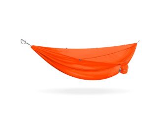 Roo Double Camping Hammock - Ember Orange